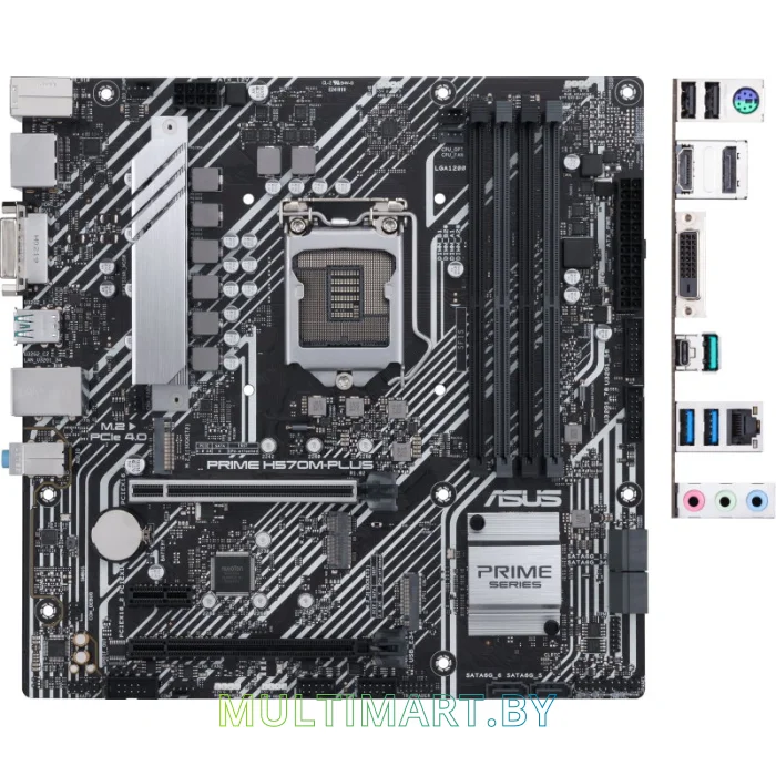 Материнская плата ASUS Prime H570M Plus